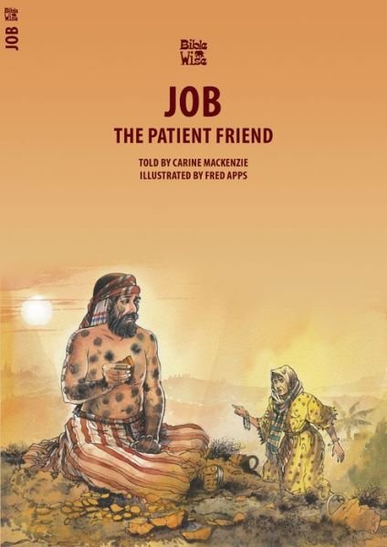 Job: The Patient Friend - Bible Wise - Carine MacKenzie - Kirjat - Christian Focus Publications Ltd - 9781781913277 - sunnuntai 20. heinäkuuta 2014