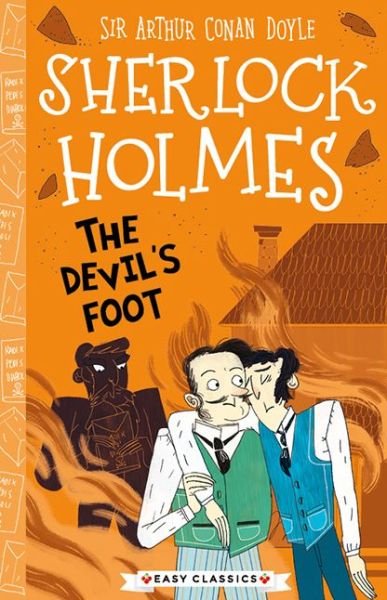 Cover for Stephanie Baudet · Sherlock Holmes: The Devil's Foot (Paperback Book) (2022)