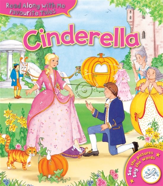 Cover for Charles Perrault · Cinderella - Favourite Tales Read Along With Me (Paperback Bog) (2022)
