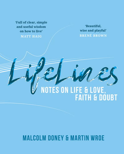 Cover for Martin Wroe · Lifelines: Notes on Life and Love, Faith and Doubt (Paperback Book) (2018)