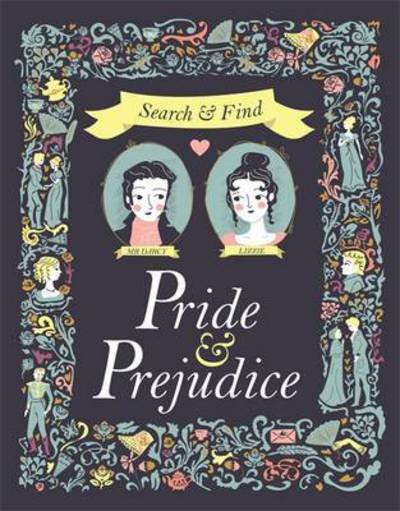 Cover for Jane Austen · Search and Find Pride &amp; Prejudice: A Jane Austen Search and Find Book - Search &amp; Find Classics (Innbunden bok) (2017)