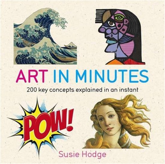 Cover for Susie Hodge · Art in Minutes - In Minutes (Pocketbok) (2015)