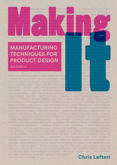 Cover for Chris Lefteri · Making It Third Edition (Paperback Book) (2019)