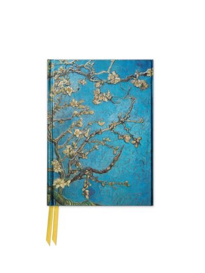 Cover for Vincent van Gogh: Almond Blossom (Foiled Pocket Journal) - Flame Tree Pocket Notebooks (Stationery) (2016)