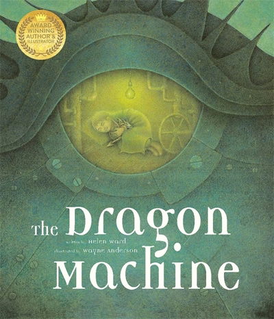 Cover for Helen Ward · The Dragon Machine (Pocketbok) (2020)