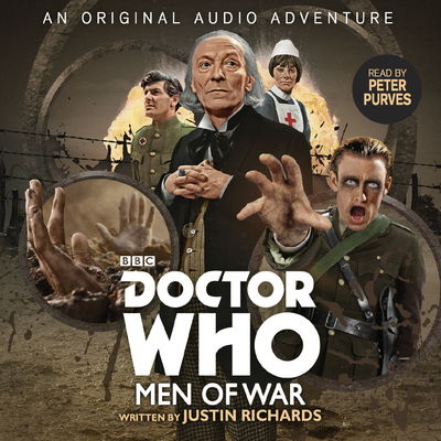 Cover for Justin Richards · Doctor Who: Men of War: 1st Doctor Audio Original (Äänikirja (CD)) [Unabridged edition] (2018)