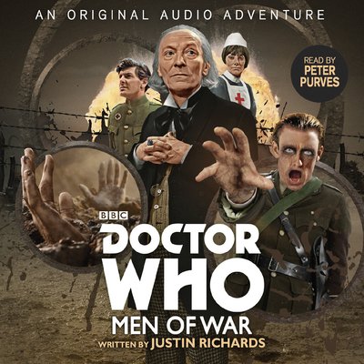 Cover for Justin Richards · Doctor Who: Men of War: 1st Doctor Audio Original (Audiobook (CD)) [Unabridged edition] (2018)