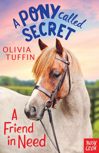 Cover for Olivia Tuffin · A Pony Called Secret: A Friend In Need - A Pony Called Secret (Paperback Book) (2018)