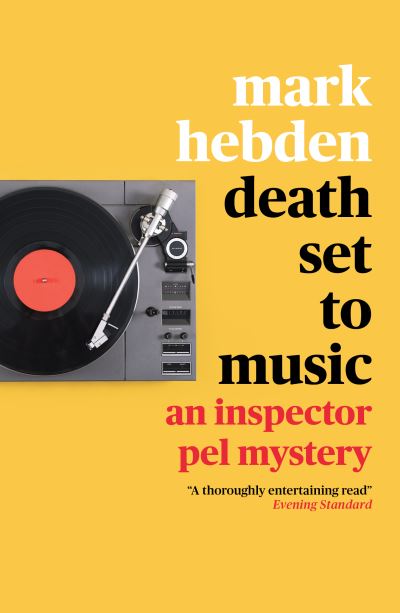 Cover for Mark Hebden · Death Set to Music - An Inspector Pel Mystery (Paperback Book) (2020)