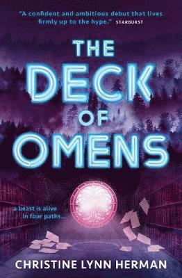 Cover for Christine Lynn Herman · The Deck of Omens - Devouring Gray (Taschenbuch) (2020)