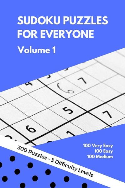 Cover for Dakota Journals · Sudoku Puzzles for Everyone (Paperback Book) (2019)