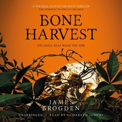 Cover for James Brogden · Bone Harvest (CD) (2021)