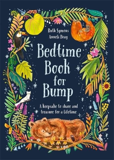 Cover for Ruth Symons · Bedtime Book for Bump: the perfect gift for expectant parents (Inbunden Bok) (2023)