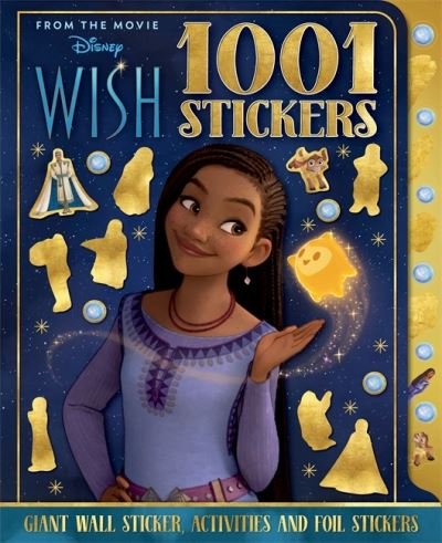 Cover for Walt Disney · Disney Wish: 1001 Stickers - From the Movie (Paperback Bog) (2023)