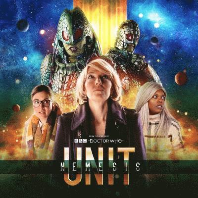 Cover for Roland Moore · UNIT: The New Series - Nemesis 3 - Objective Earth - UNIT - The New Series (Audiobook (CD)) (2023)