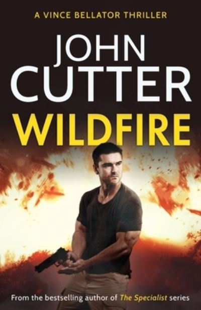 Cover for John Cutter · Wildfire (Paperback Book) (2022)