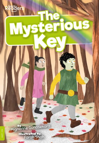 Cover for Mignonne Gunasekara · The Mysterious Key - BookLife Readers (Paperback Book) (2021)