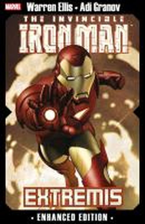 Cover for Warren Ellis · Invincible Iron Man, The: Extremis: Enhanced Edition (Paperback Bog) (2013)
