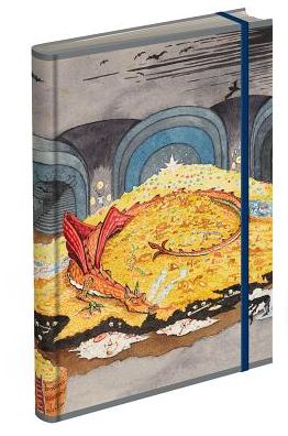 Cover for The Bodleian Library · Tolkien Smaug Journal (Stationery) (2019)