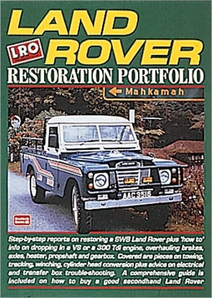 Cover for R M Clarke · Land Rover Restoration Portfolio (Paperback Bog) [Revised edition] (2001)