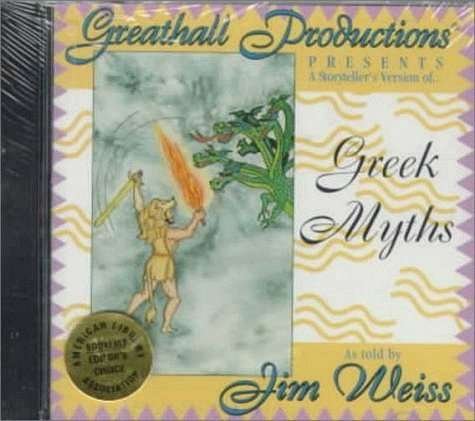 Cover for Jim Weiss · Greek Myths (CD) (1989)