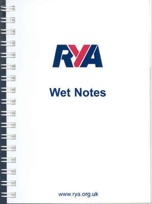Cover for RYA Wet Notes (Spiral Book) (2005)