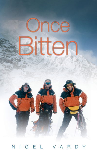 Cover for Nigel Vardy · Once Bitten (Paperback Book) (2008)