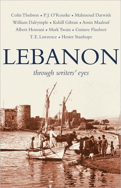 Cover for Lebanon - Through Writers' Eyes (Pocketbok) (2009)