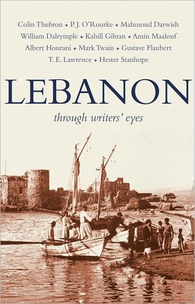 Cover for Lebanon - Through Writers' Eyes (Paperback Book) (2009)