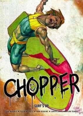 Cover for John Wagner · Chopper: Surf's Up (Paperback Bog) (2013)