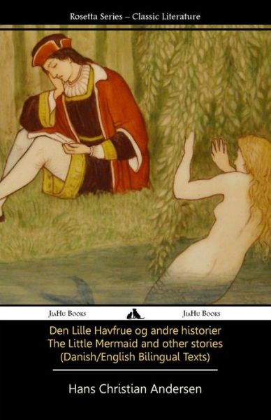 Cover for Hans-christian Andersen · The Little Mermaid and Other Stories (Danish / English Texts) (Danish Edition) (Paperback Book) [Danish edition] (2013)