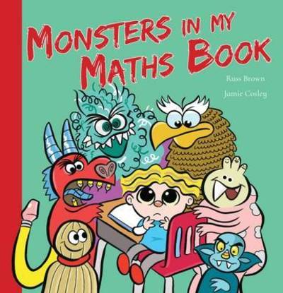 Cover for Russ Brown · Monsters in My Maths Book (Paperback Book) (2016)