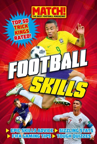 Cover for Match! Magazine · Match! Football Skills 2020 (Hardcover Book) (2019)