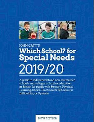 Cover for Jonathan Barnes · Which School? for Special Needs 2019/20: A guide to independent and non-maintained special schools in the UK (Paperback Book) (2019)