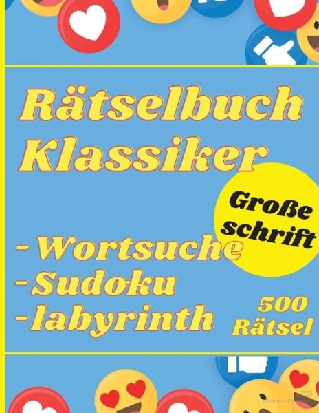 Cover for Michael Herrmann · Ratselbuch Klassiker Grobe Schrift (Paperback Book) (2022)