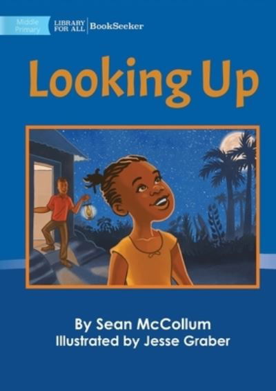 Cover for Sean McCollum · Looking Up (Book) (2022)