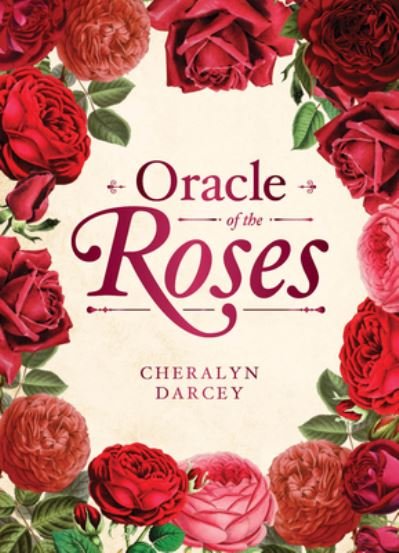 Cover for Cheralyn Darcey · Oracle of The Roses (Flashcards) (2022)
