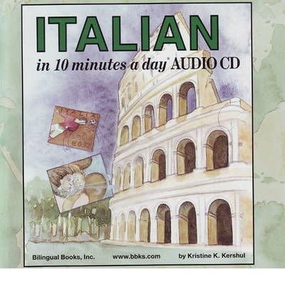Cover for Kristine K Kershul · 10 minutes a day (R) AUDIO CD Wallet (Library Edition): Italian (Audiobook (CD)) [Library edition] (2009)