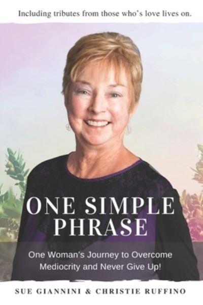 Cover for Christie Ruffino · One Simple Phrase (Book) (2022)