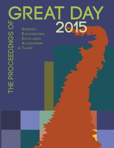 Cover for Suny Geneseo · The Proceedings of GREAT Day 2015 (Paperback Book) (2016)