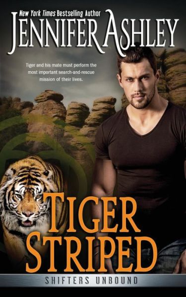 Cover for Jennifer Ashley · Tiger Striped (Paperback Book) (2018)