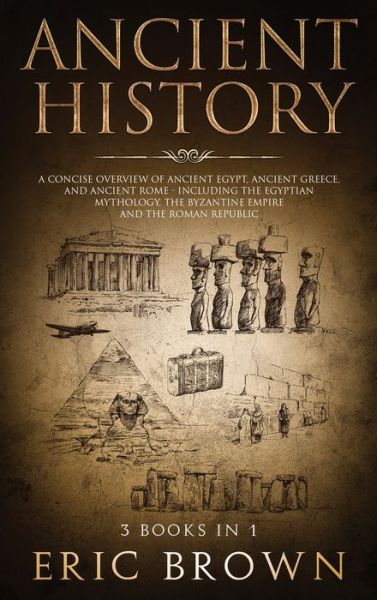 Cover for Eric Brown · Ancient History (Hardcover Book) (2019)