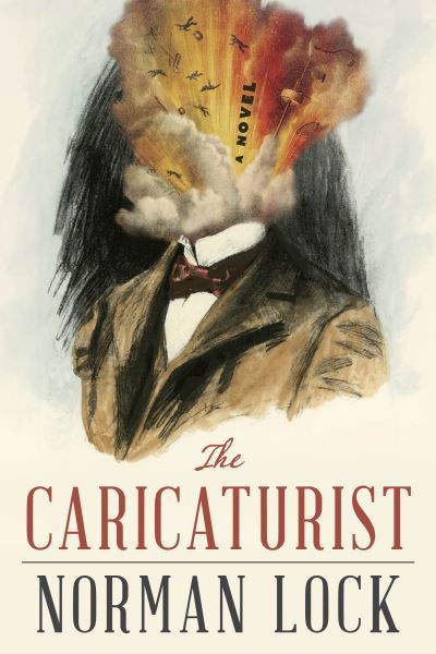 Cover for Norman Lock · The Caricaturist (Paperback Book) (2024)