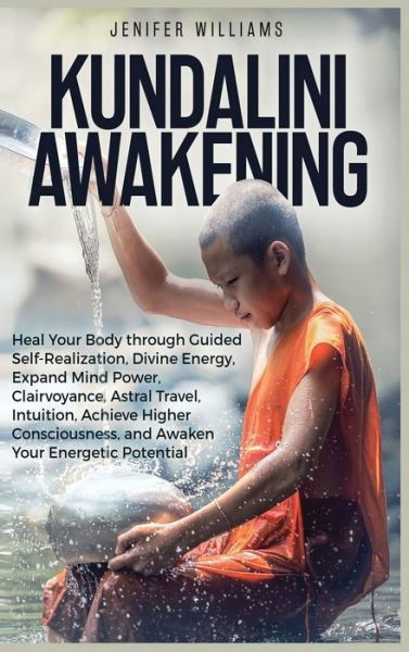 Cover for Jenifer Williams · Kundalini Awakening (Hardcover Book) (2021)