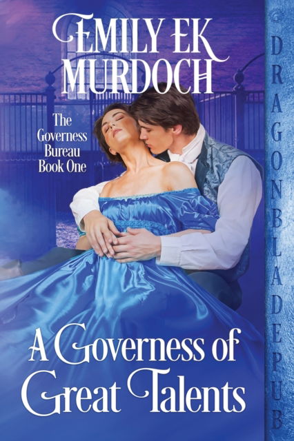 Cover for Emily E K Murdoch · A Governess of Great Talents (Paperback Book) (2021)