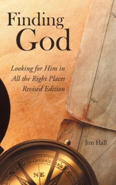 Cover for Jim Hall · Finding God (Hardcover bog) (2019)