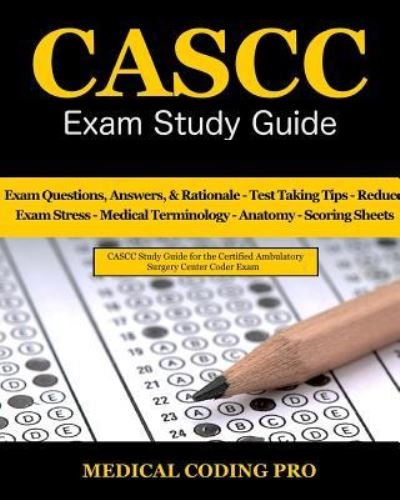 Cover for Medical Coding Pro · CASCC Exam Study Guide (Pocketbok) (2017)