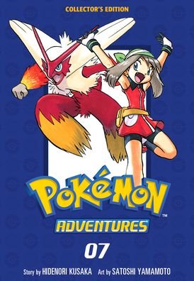Cover for Hidenori Kusaka · Pokemon Adventures Collector's Edition, Vol. 7 - Pokemon Adventures Collector's Edition (Paperback Book) (2021)