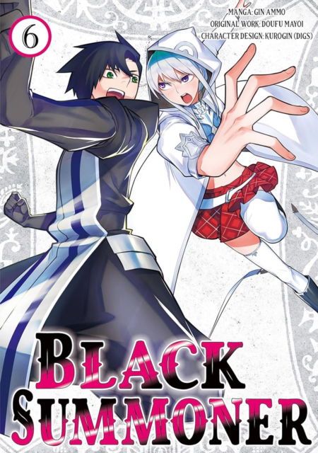 Cover for Adam Jankowski · Black Summoner, Vol. 6 (manga) (Paperback Book) (2025)