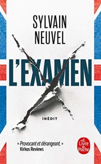 Cover for Sylvain Neuvel · L'Examen (Paperback Book) (2021)
